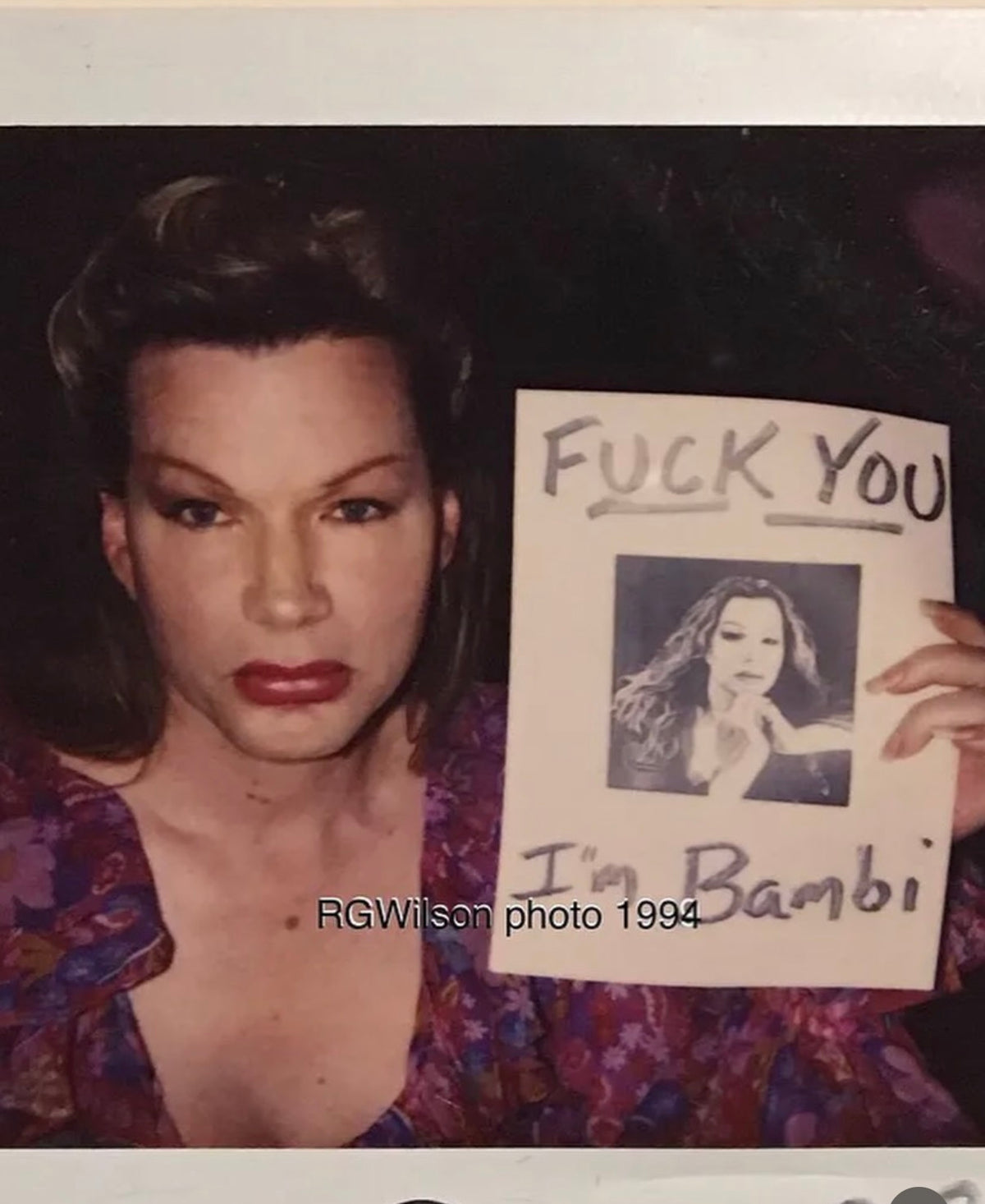 F^%# YOU I’M BAMBI TEE