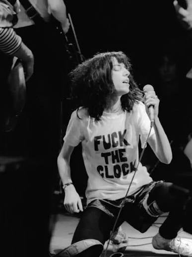 F*%# THE CLOCK TEE